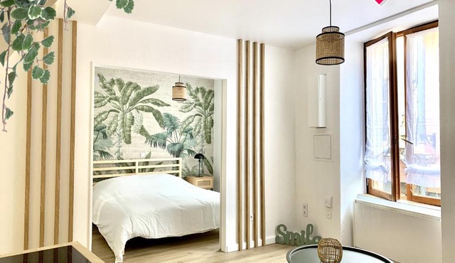 Charmant appartement au cœur de Neuville - Lyon à 20mn