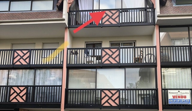 Charmant Appartement à Deux pas de la Plage