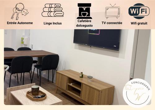 Charmant appartement moderne D