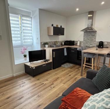 Charmant appartement neuf avec parking privé