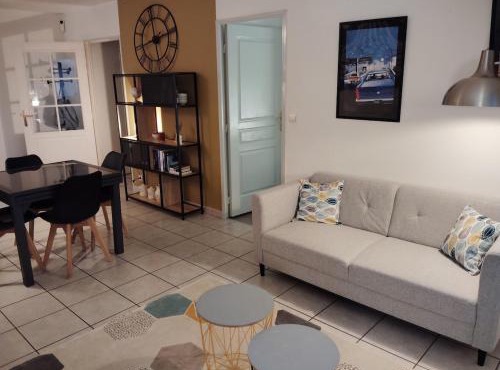 Charmant appartement 2 chambres - Proche Tours