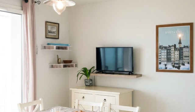 charmant appartement 5 pers vue mer