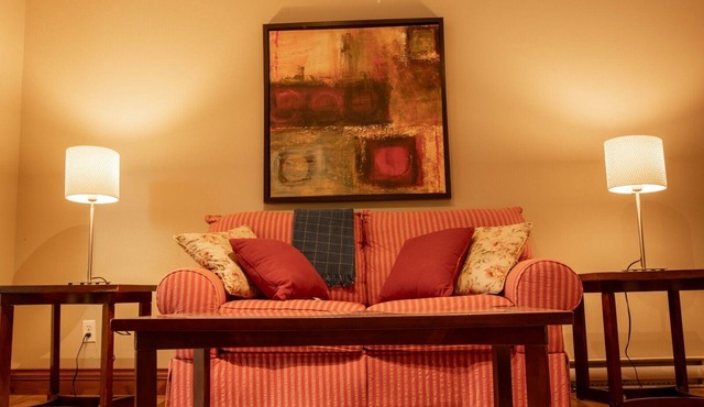 Charmant appartement avec lac et tout pres de Kamouraska