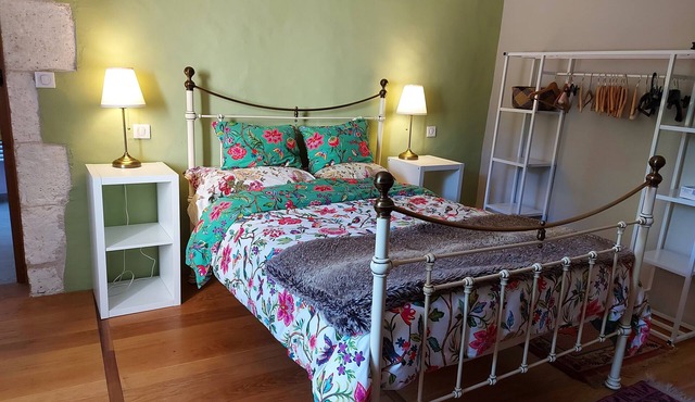 Charmant Appartement Bien Équipé, Jolie Vue, Commerces à Pied, Parc, Jardin