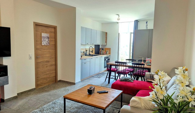 Charmant appartement moderne au pied des pistes – Le Revard