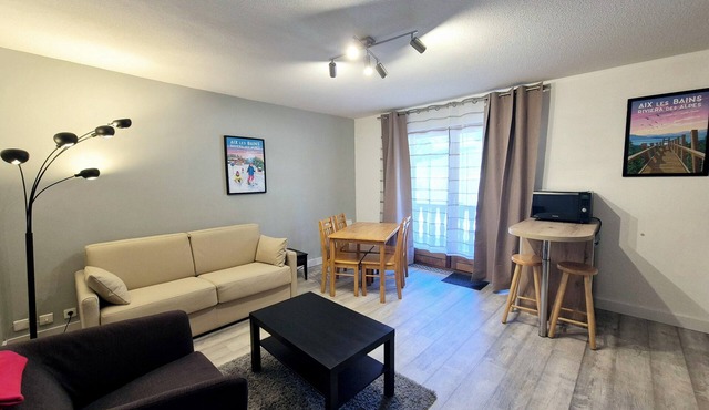 Charmant appartement au Revard – Idéal pour 4 personnes, au pied des pistes