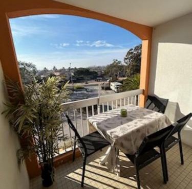 Charmant appartement T2 avec Balcon
