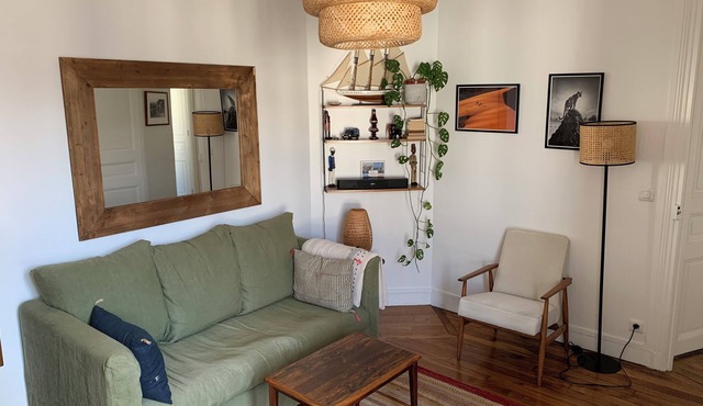 Charmant Appartement à Côté du Canal St. Martin