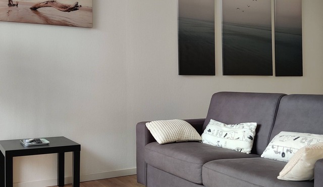 Charmant Appartement à 2 pas du Centre Ville. Animaux Acceptés