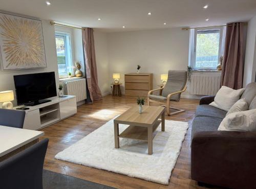 Charmant appartement à Morez à 10 min des pistes des Rousses