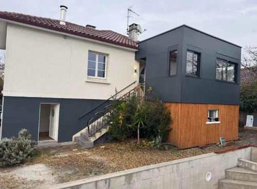 Charmant Appartement à Pau avec Jardin et Terrasse