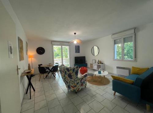 Charmant appartement 2 chambres avec balcon
