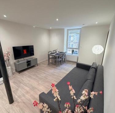 Charmant appartement, 2 chambres au bord des quais