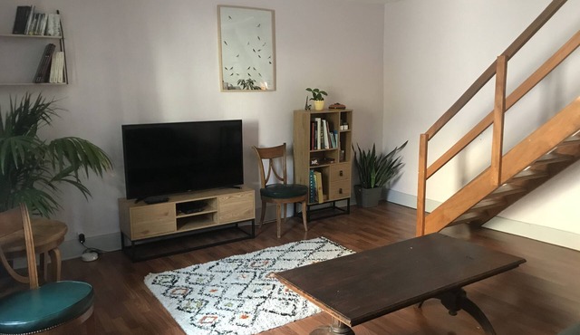 Charmant Appartement au Calme Avec Parking