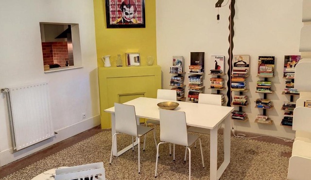 Charmant appartement Art Déco centre ville - 65m2