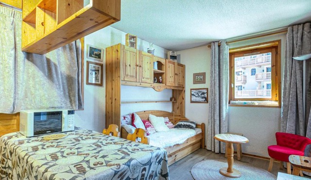 Charmant appartement avec WiFi et parking, au pied des pistes et au cœur du village - FR-1-694-275