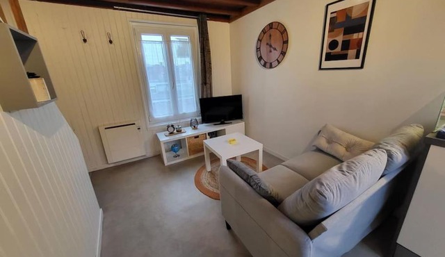 Charmant appartement au cœur du quartier St-Pierre