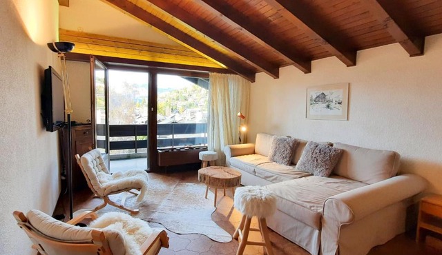 Charmant appartement au coeur de Vercorin