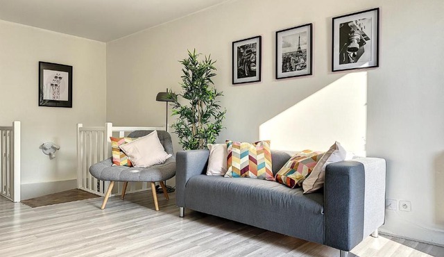 Charmant appartement avec terrasse parking