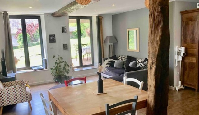 Charmant Appartement Avec Grand Jardin