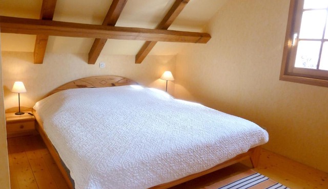 Charmant appartement Beblenheim avec jardin cloture et terrasse