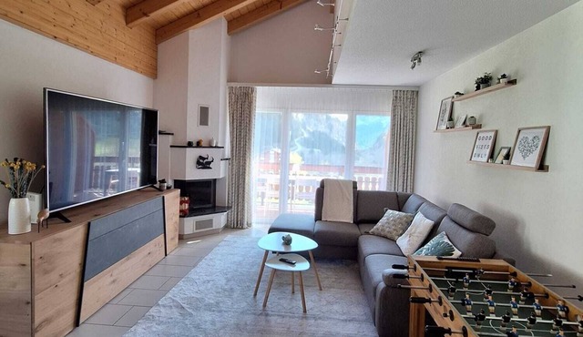 Charmant appartement paisible - Leukerbad Cozy apartment in Swiss Alps