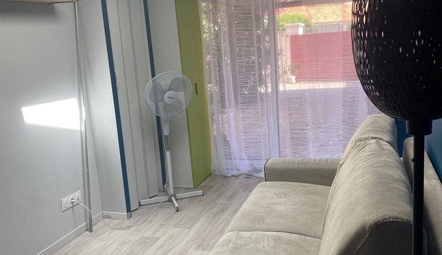 Charmant Appartement Contemporain 28m2 Avec Terrasse