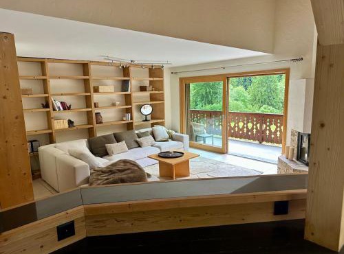 Charmant appartement en montagne à Champery