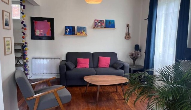 Charmant Appartement Familial Avec Jardin