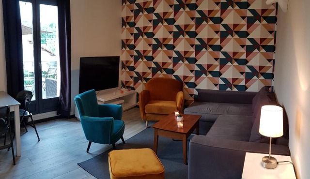 charmant appartement terrasse exposée plein sud