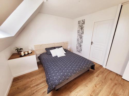 Charmant appartement a Chateaubourg