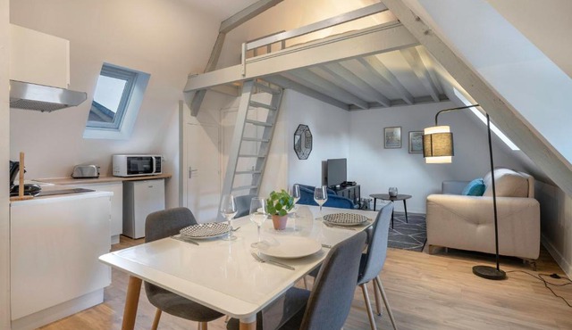 Charmant appartement en plein centre du Pouliguen!