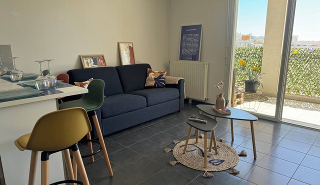 Charmant Appartement au Cœur de Marseille