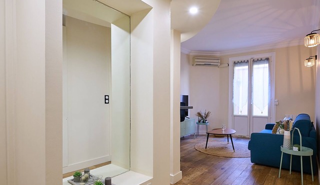 Charmant Appartement, Idéalement Situé à Montrouge, à Quelques pas de Paris