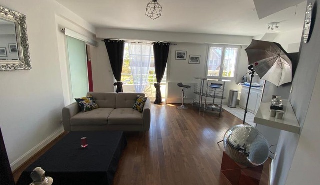 Charmant appartement en bord de Cher