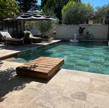 Charmant appartement T2 cosy avec piscine