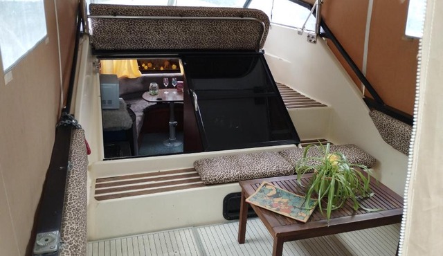 Charmant bateau dans une ambiance conviviale