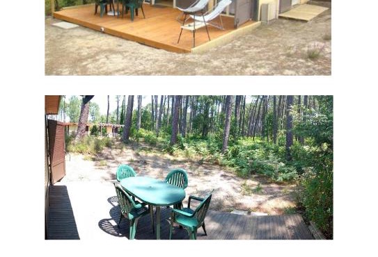 charmant bungalow de 4 personnes face à la lande