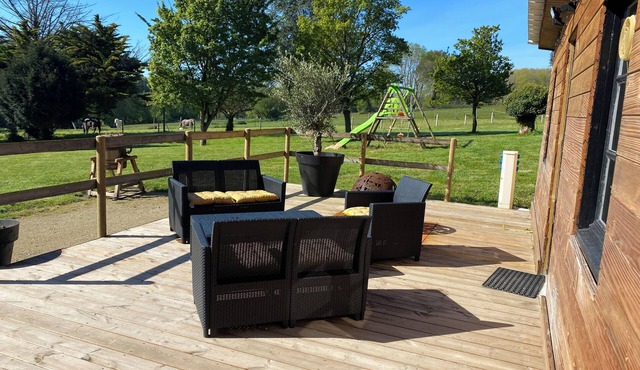 Charmant Chalet Dans la Nature