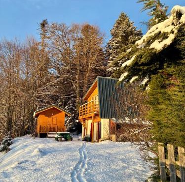 CHARMANT CHALET dans les monts du Forez