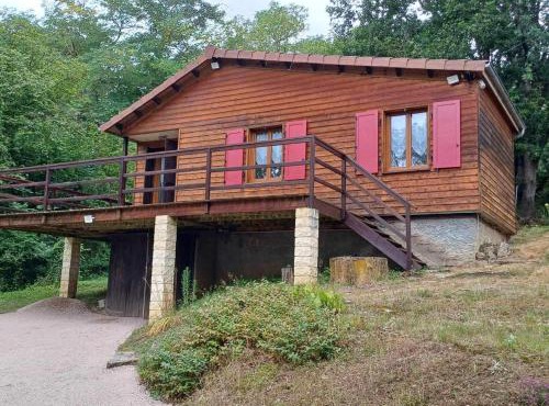 Charmant chalet en pleine nature avec jardin et terrasse - FR-1-489-564