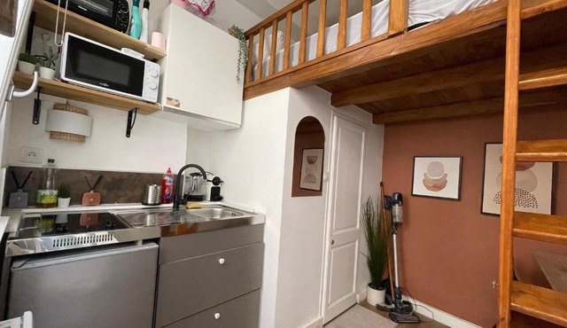 Charmant cocon au cœur de Dijon