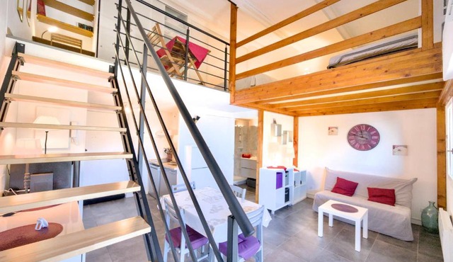 Charmant cocon, vue mer, piscine et clim