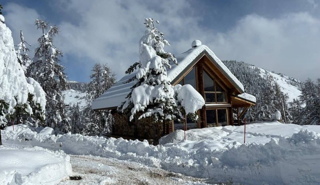 Charmant & confortable chalet 6 à 10 pers alt 1600 m