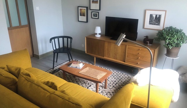 Charmant, cosy maison de 2 chambres à Saint-Jans-Cappel vous accueil