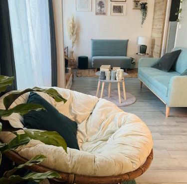 Charmant & Cosy T2 Toulousain