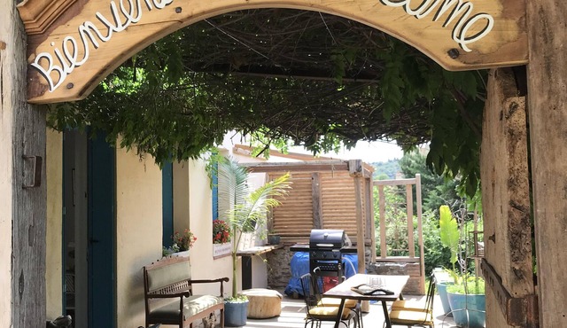 Charmant Cottage Avec Terrasse Ombragée