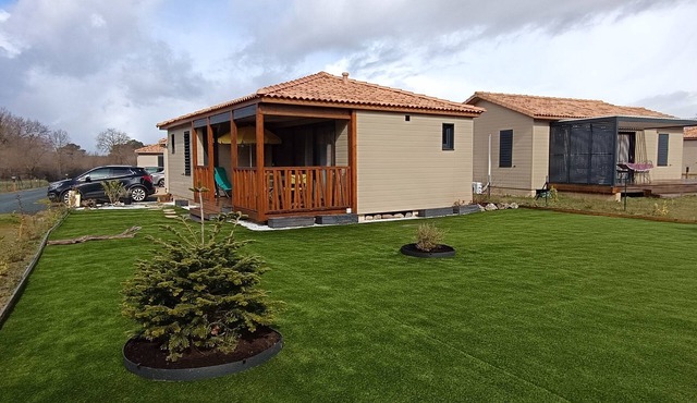 Charmant Cottage Dans les Landes,piscine Couverte et spa