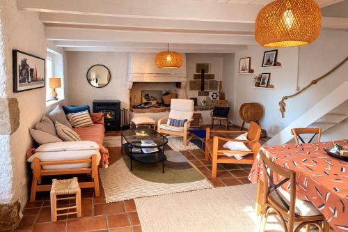 Charmant cottage en pierre cosy et authentique