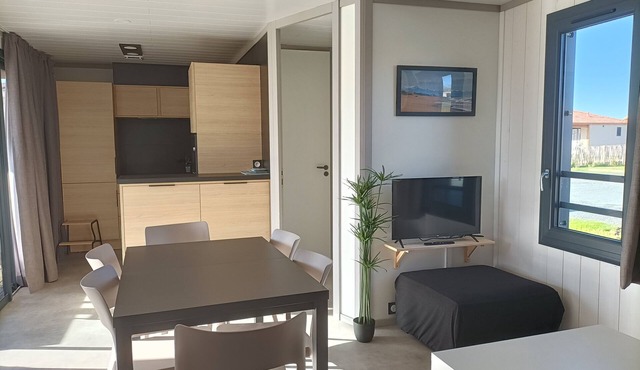 Charmant Cottage, spa Piscine